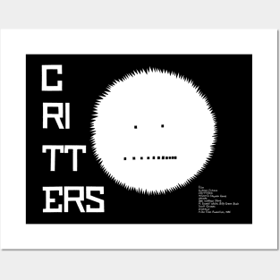 Critters (1986) - Polish poster Posters and Art